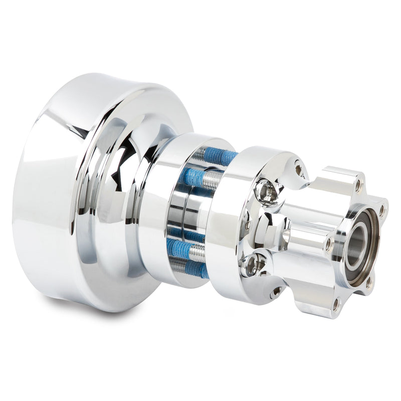 ARLEN NESS CARTRIDGE HUB KIT FOR REAR WHEELS, CHROME - '09 - LATER TOURING