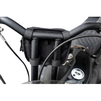 BURLY BRAND Handlebar Bag - Black Cordura