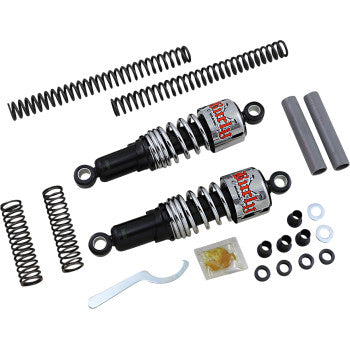 BURLY BRAND Suspension Kit - Slammer - Chrome - XL '88-'03