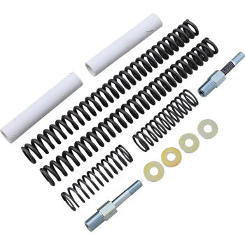 BURLY BRAND Slammer Kit - Front / Rear - Lowers 2.00" - FXST/FLST '00-'17
