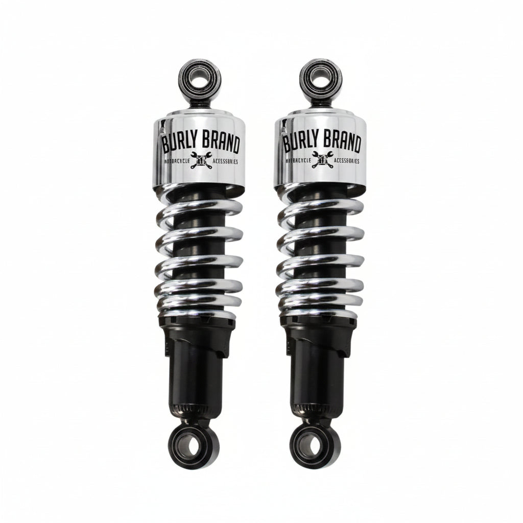 BURLY BRAND Slammer Shocks - 10.5