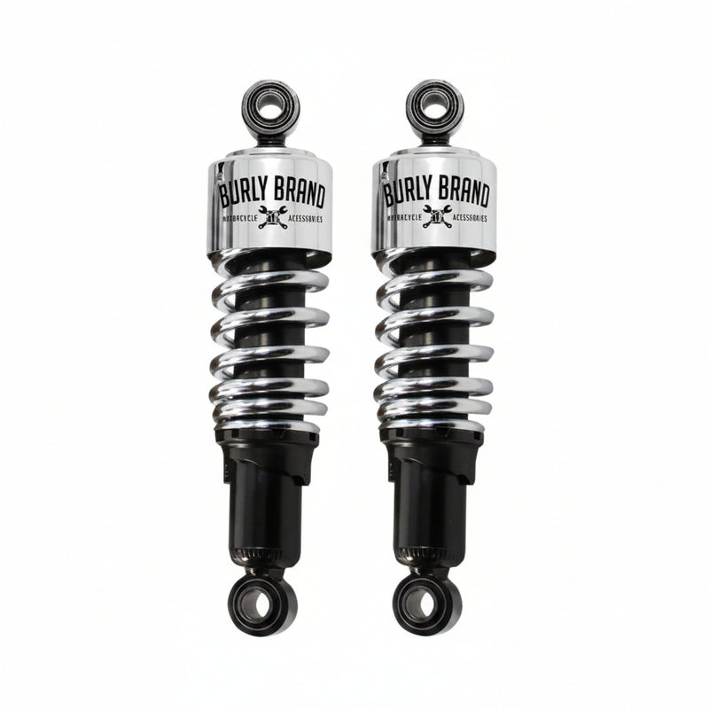 BURLY BRAND Slammer Shocks - 10.5" - FLH / FLT '80-'26