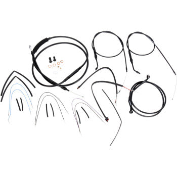 BURLY BRAND Control Kit - 16" Ape Hanger Handlebars