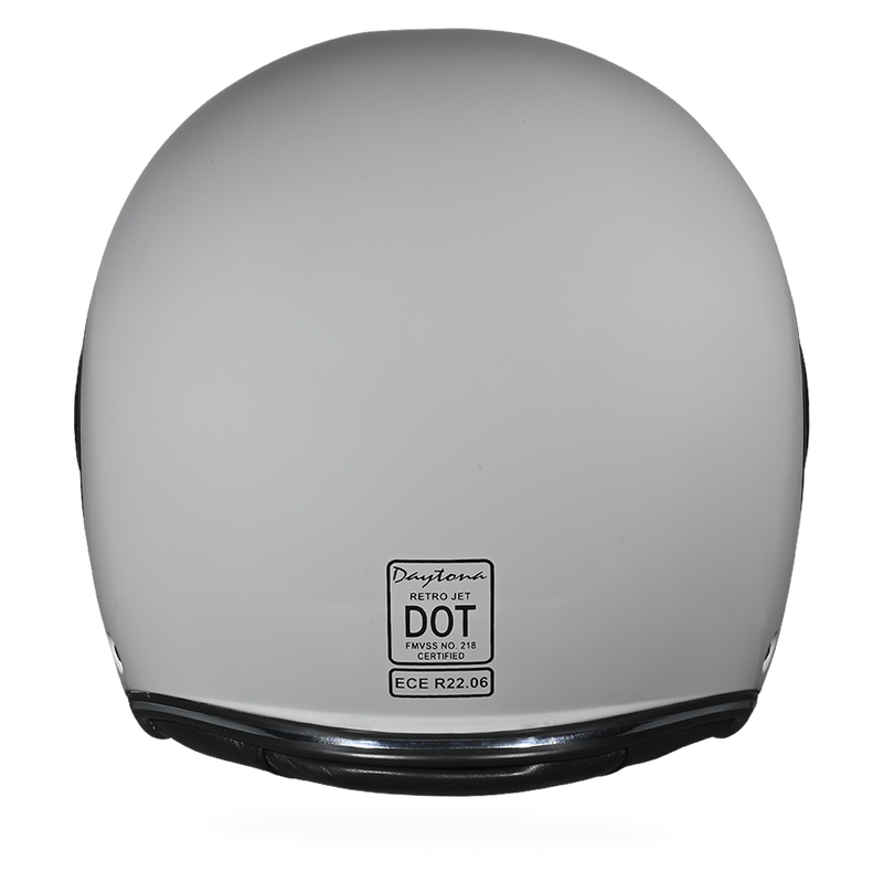 D.O.T. & ECE Daytona Retro Jet- Cool Grey