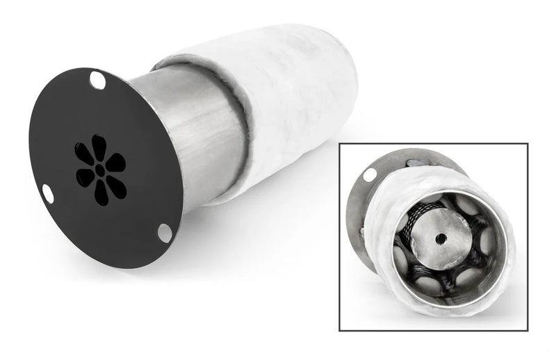 FPE QUIET BAFFLE 4.5" SHORTY/TURN-OUT