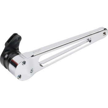 THRASHIN SUPPLY CO. Brake Arm - Long - Chrome - Touring '14-'25