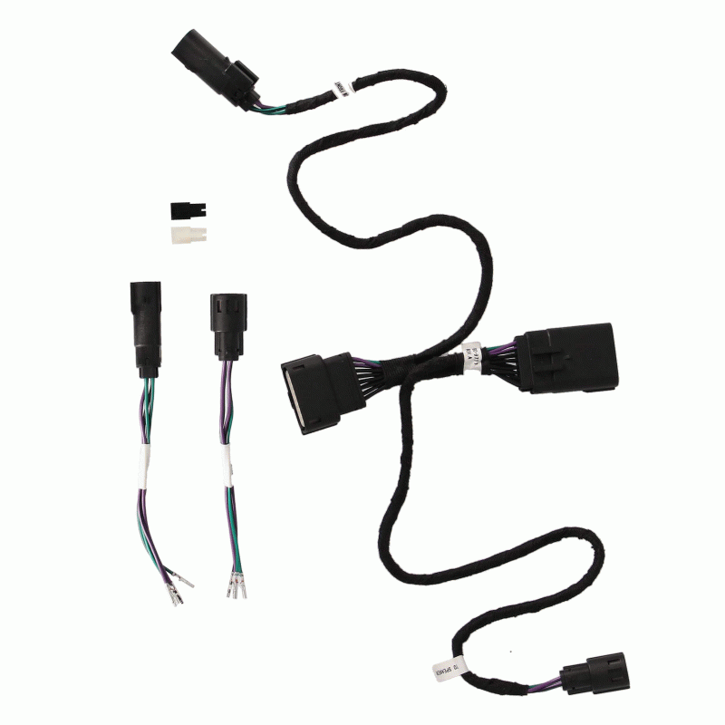 metra - BC-9717 HD Ultra Limited Rear audio T-Harness