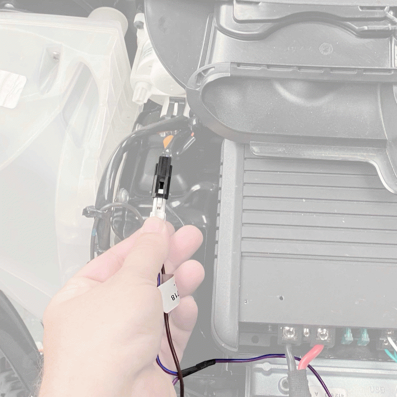 Metra - BC-9718-Accessory T-Harness - Fits Harley-Davidson® FLH/FLT 2014 - 2023