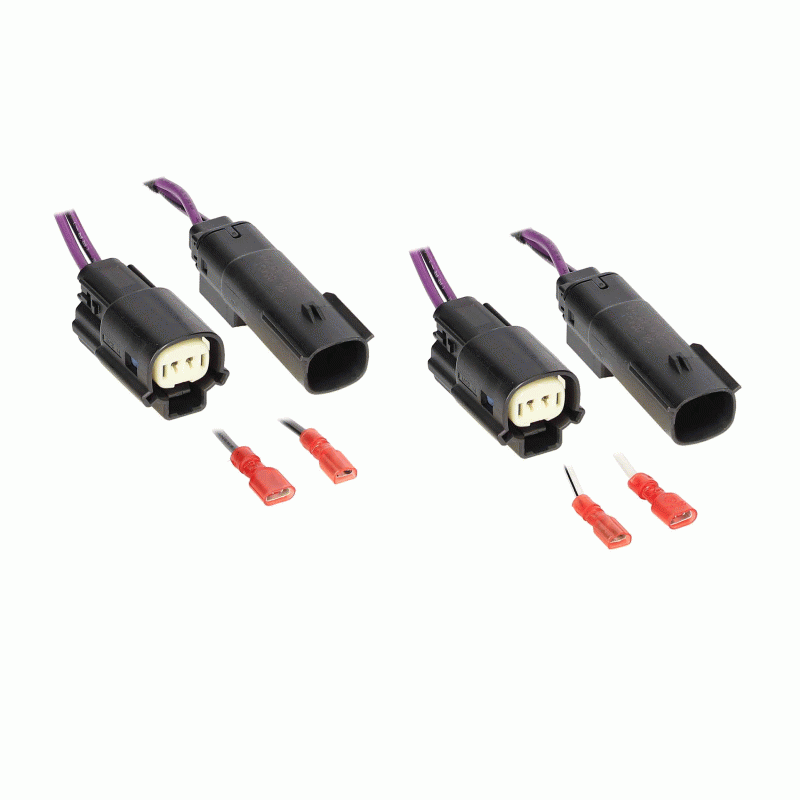 Metra - BC-9722- Lower Fairing "Y" Harness - Fits Harley-Davidson® FLH/FLT