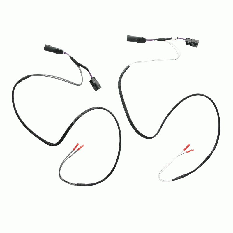 Metra - BC-9722- Lower Fairing "Y" Harness - Fits Harley-Davidson® FLH/FLT