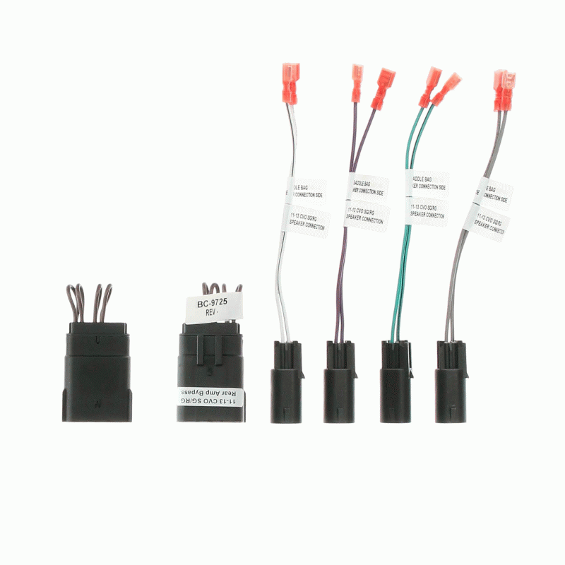 Lifestyle Cycles - CVO Amp Bypass Harness