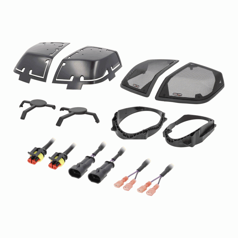 Metra BC-HDC69-2 2014-2023 Harley Davidson® Cut-In Saddlebag Lids