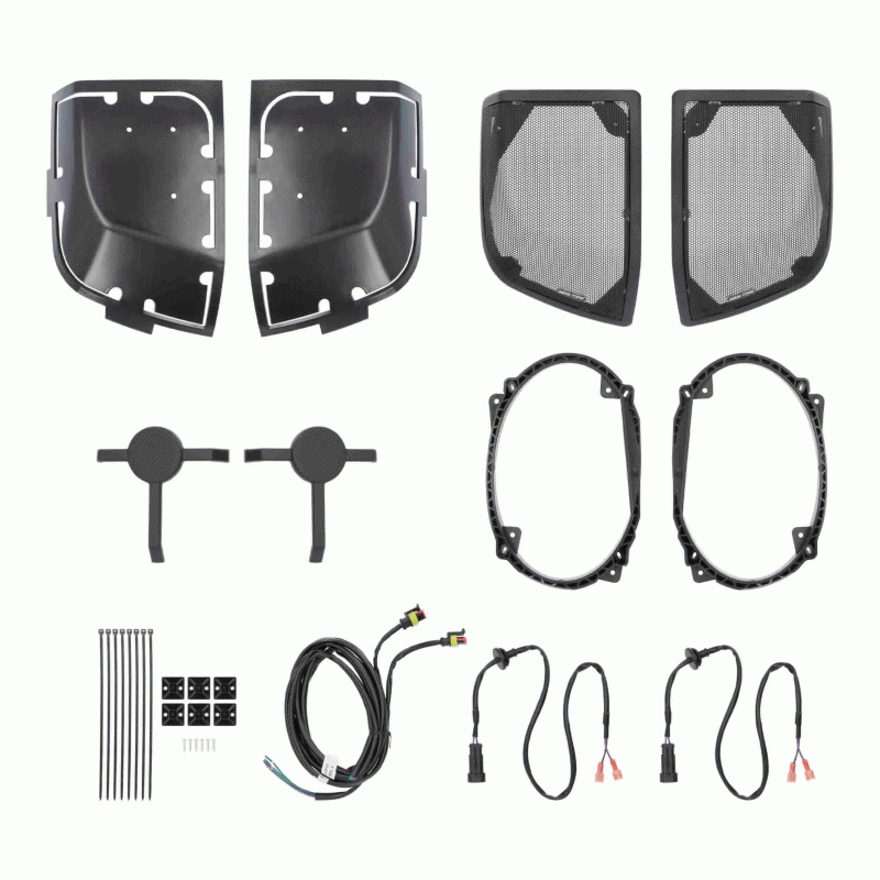 Metra BC-HDC69-2 2014-2023 Harley Davidson® Cut-In Saddlebag Lids