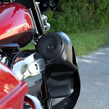 METRA ELECTRONICS Lower Fairing Speaker Pods - Twin Cooled