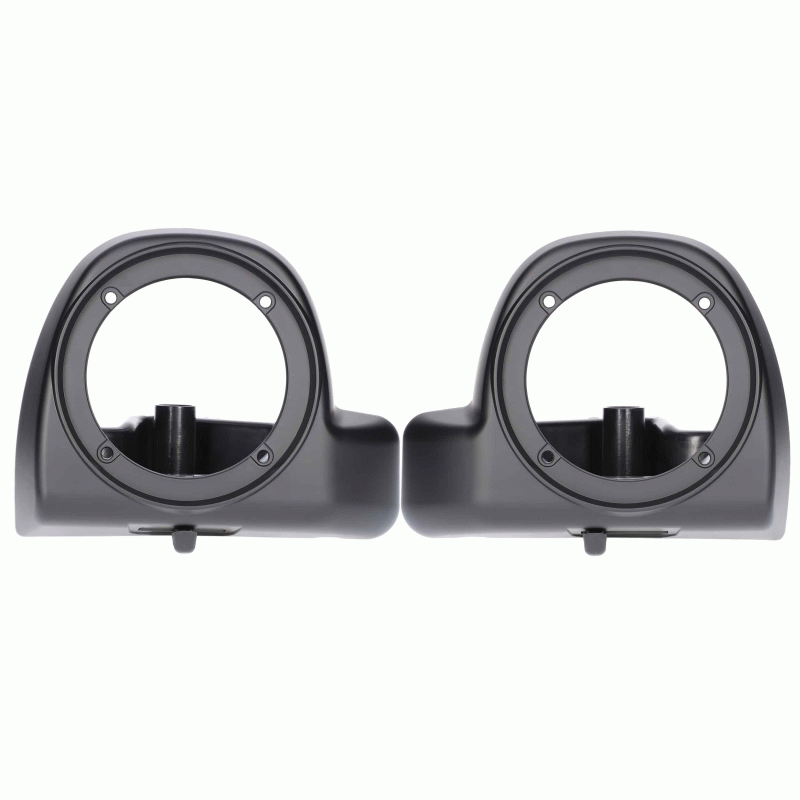 METRA - '14-'23 - Lower Fairing Ported Speaker Pods - Fits Select Harley-Davidson