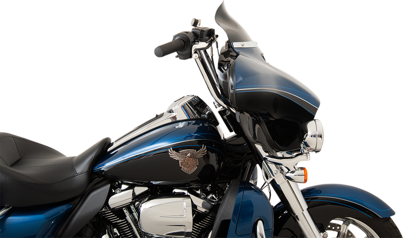 KLOCK WERKS Flare® Windshield - '96-'13 Street Glide / Electra Glide - FLHT/FLHX Batwing