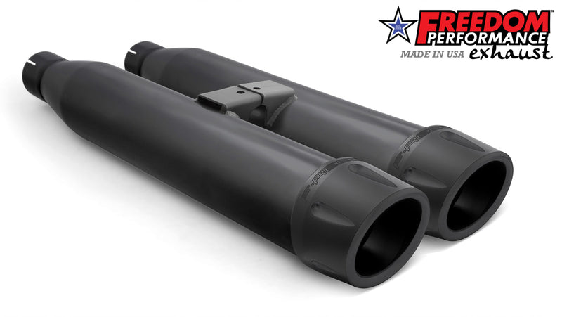YAMAHA VENTURE/ROYAL STAR/TOUR DELUXE 1999-2014 SLIP-ONS check description for Quiet Baffles.