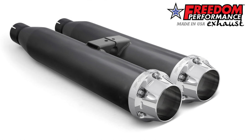 YAMAHA VENTURE/ROYAL STAR/TOUR DELUXE 1999-2014 SLIP-ONS check description for Quiet Baffles.