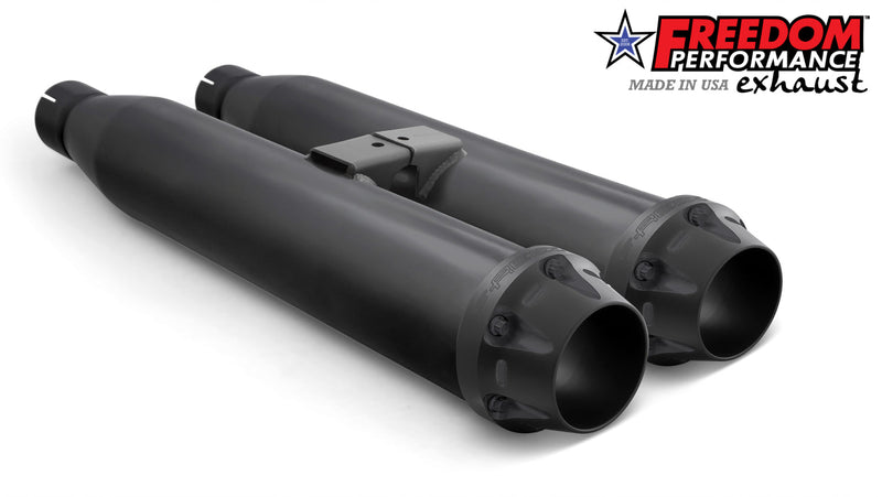 YAMAHA VENTURE/ROYAL STAR/TOUR DELUXE 1999-2014 SLIP-ONS check description for Quiet Baffles.