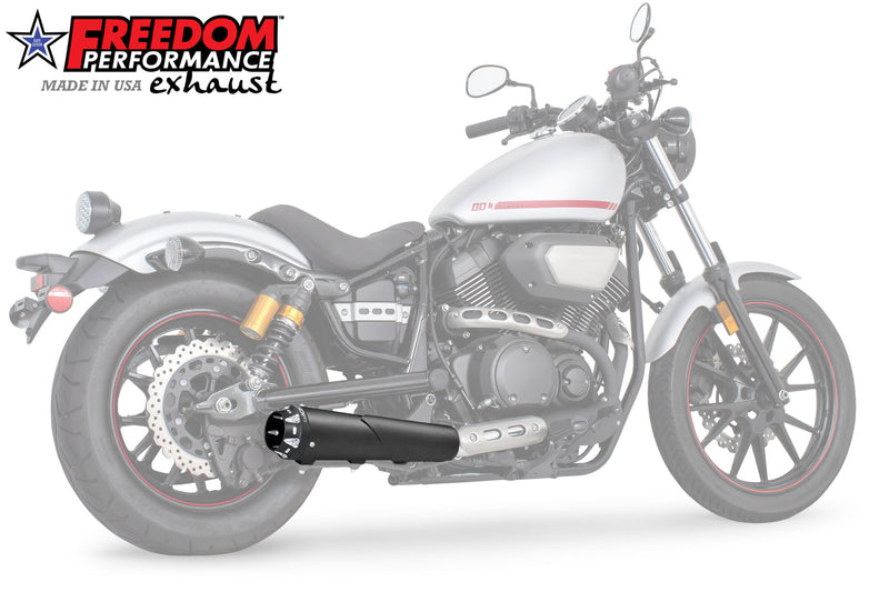 YAMAHA BOLT 4.5" SLIP-ONS BUNDLE