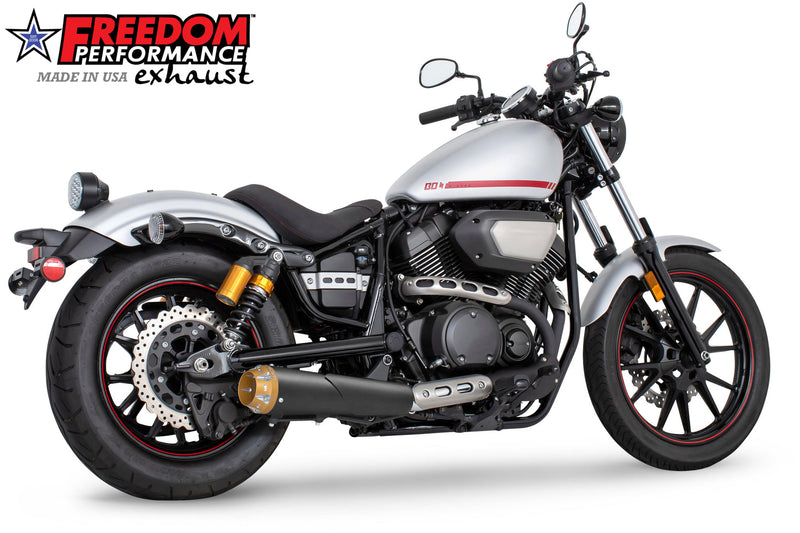 YAMAHA BOLT 4.5" SLIP-ONS BUNDLE