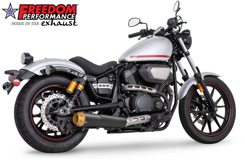 YAMAHA BOLT 4.5" SLIP-ONS BUNDLE