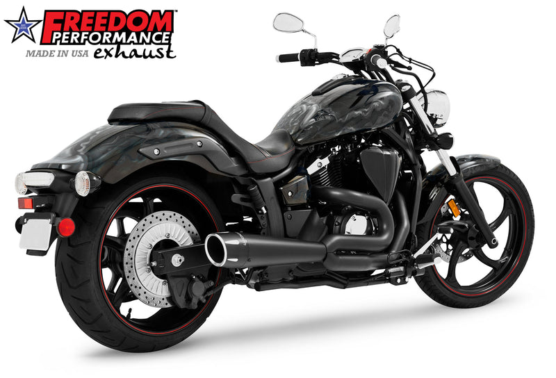 YAMAHA STRYKER COMBAT FLUTED 2-INTO-1 2011-2020