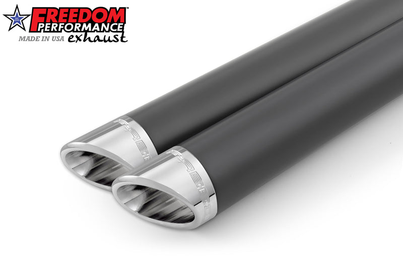 FREEDOM EXHAUST - SOFTAIL 2.5" SLIP-ONS 2018-PRESENT *FITS FREEDOM HEADERS ONLY*