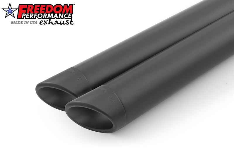 FREEDOM EXHAUST - SOFTAIL 2.5" SLIP-ONS 2018-PRESENT *FITS FREEDOM HEADERS ONLY*