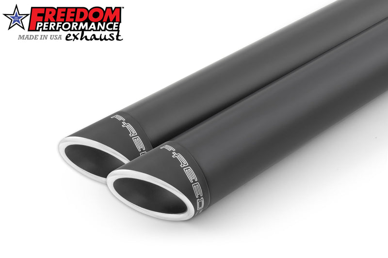 FREEDOM EXHAUST - SOFTAIL 2.5" SLIP-ONS 2018-PRESENT *FITS FREEDOM HEADERS ONLY*