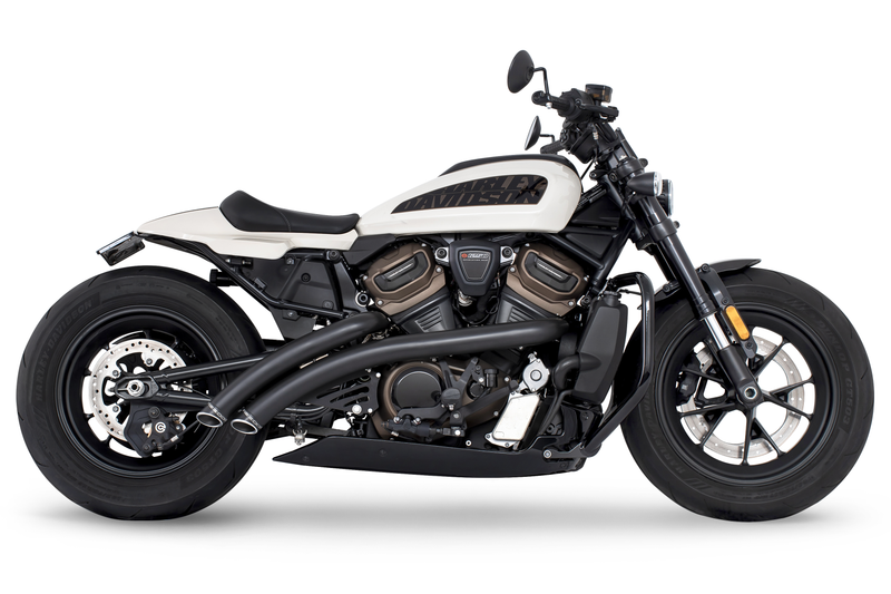 FREEDOM EXHAUST - SPORTSTER S NEW 2023 RADICAL RADIUS BUNDLE Fits '21 to Present