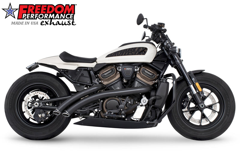 FREEDOM EXHAUST - SPORTSTER S NEW 2023 RADICAL RADIUS BUNDLE Fits '21 to Present