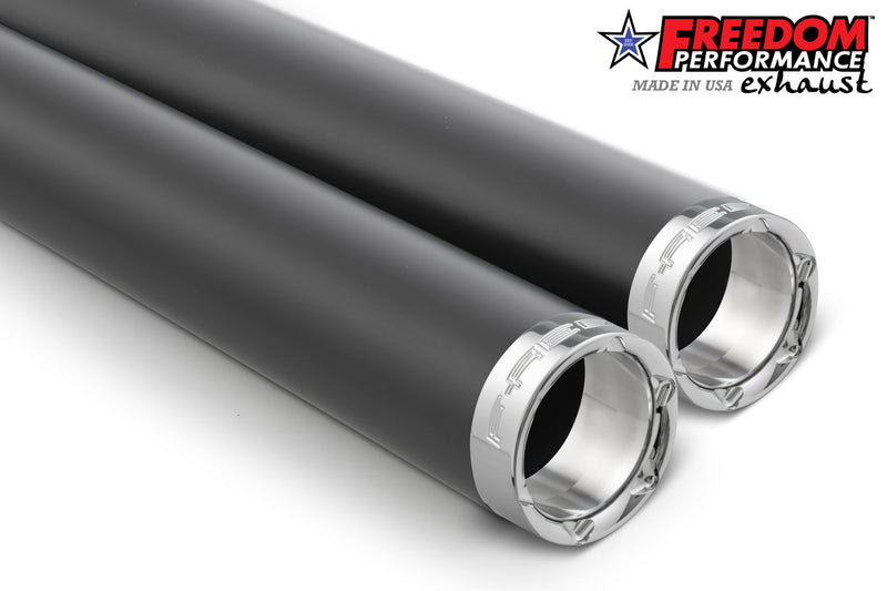 FREEDOM EXHAUST - SOFTAIL 2.5" SLIP-ONS 2018-PRESENT *FITS FREEDOM HEADERS ONLY*