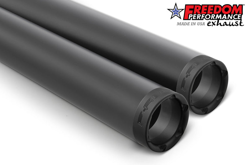 FREEDOM EXHAUST - SOFTAIL 2.5" SLIP-ONS 2018-PRESENT *FITS FREEDOM HEADERS ONLY*