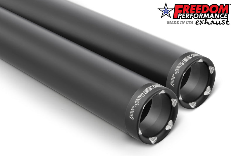 FREEDOM EXHAUST - SOFTAIL 2.5" SLIP-ONS 2018-PRESENT *FITS FREEDOM HEADERS ONLY*