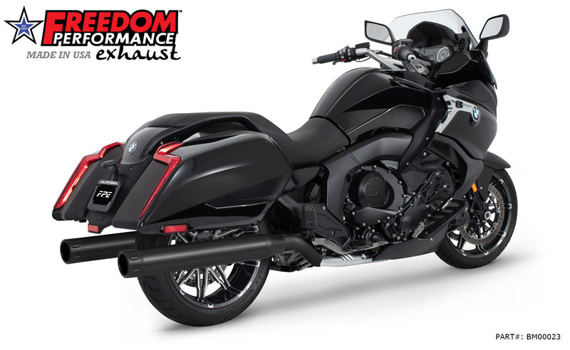 BMW K 1600 B GRAND AMERICA 4" FREEDOM SLIP-ONS 2017-PRESENT