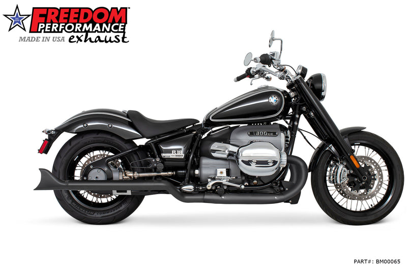 BMW R 18 2.5" SHARKTAIL SLIP-ONS