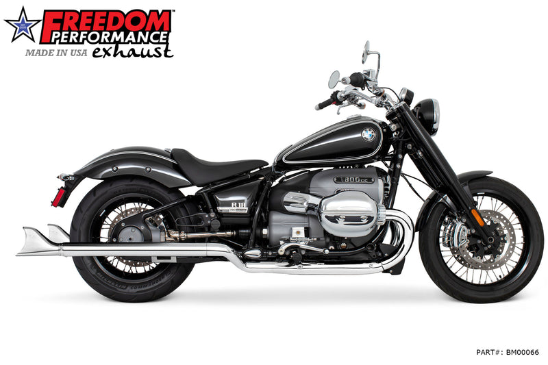 BMW R 18 2.5" SHARKTAIL SLIP-ONS