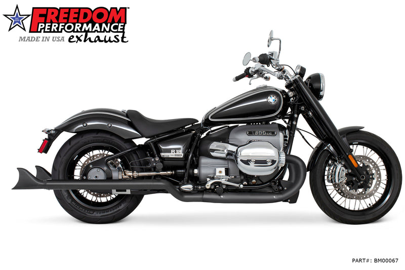 BMW R 18 2.5" SHARKTAIL SLIP-ONS