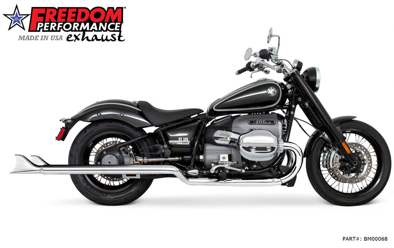 BMW R 18 2.5" SHARKTAIL SLIP-ONS