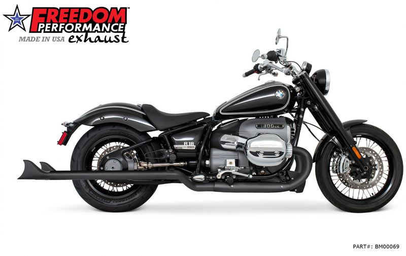 BMW R 18 2.5" SHARKTAIL SLIP-ONS