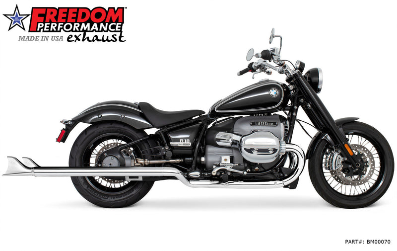 BMW R 18 2.5" SHARKTAIL SLIP-ONS