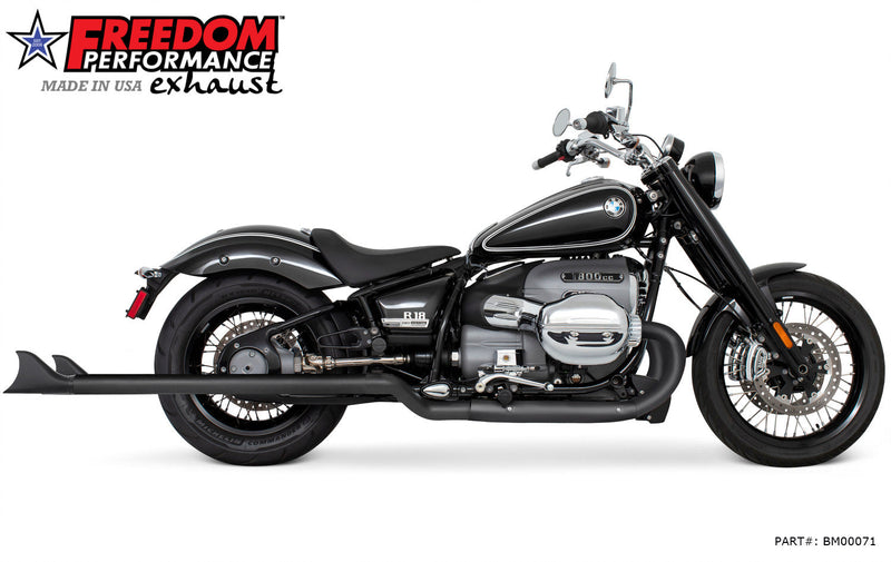 BMW R 18 2.5" SHARKTAIL SLIP-ONS
