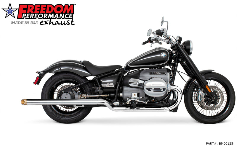 BMW R 18 2.5" FREEDOM SLIP-ONS ONLY!