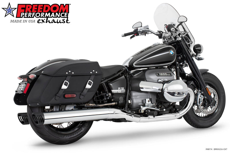BMW R 18 CLASSIC BAGGER 4" SLIP-ONS ONLY! BUNDLE