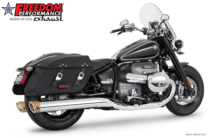 BMW R 18 CLASSIC BAGGER 4" SLIP-ONS ONLY! BUNDLE