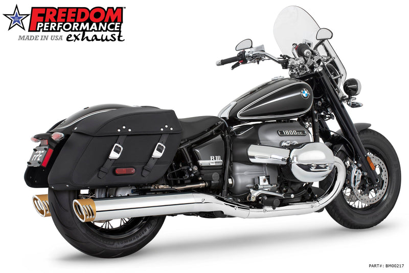 BMW R 18 CLASSIC BAGGER 4" SLIP-ONS ONLY! BUNDLE