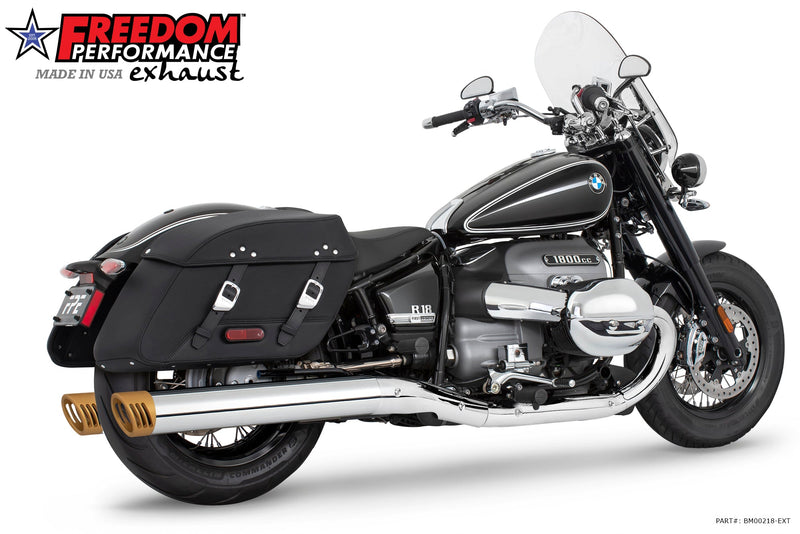 BMW R 18 CLASSIC BAGGER 4" SLIP-ONS ONLY! BUNDLE
