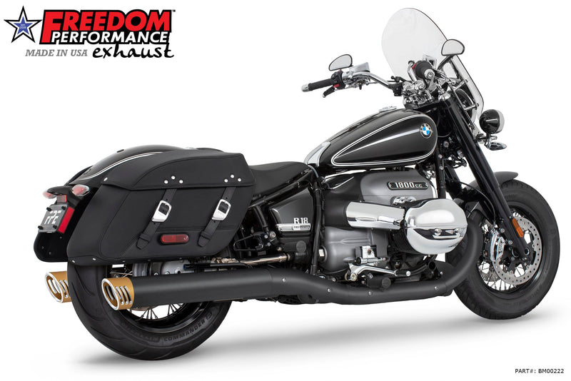 BMW R 18 CLASSIC BAGGER 4" SLIP-ONS ONLY! BUNDLE