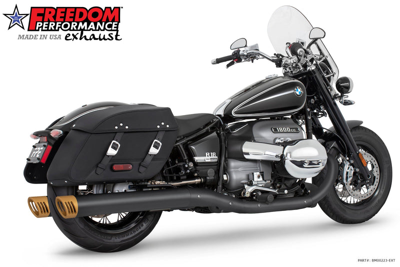 BMW R 18 CLASSIC BAGGER 4" SLIP-ONS ONLY! BUNDLE